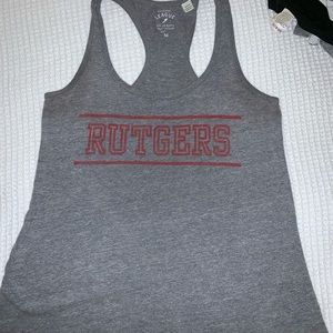 Rutgers workout tank